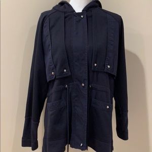 Marc Jacobs Zip Up Hooded Jacket